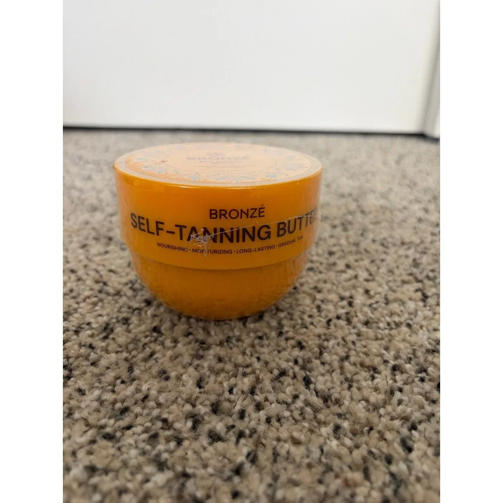 Bronze Self-Tanning Butter 7.48oz Gradual Tan Moisturizing Glow EXP 4/29 SEALED